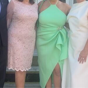 Chic Mint Green Dress